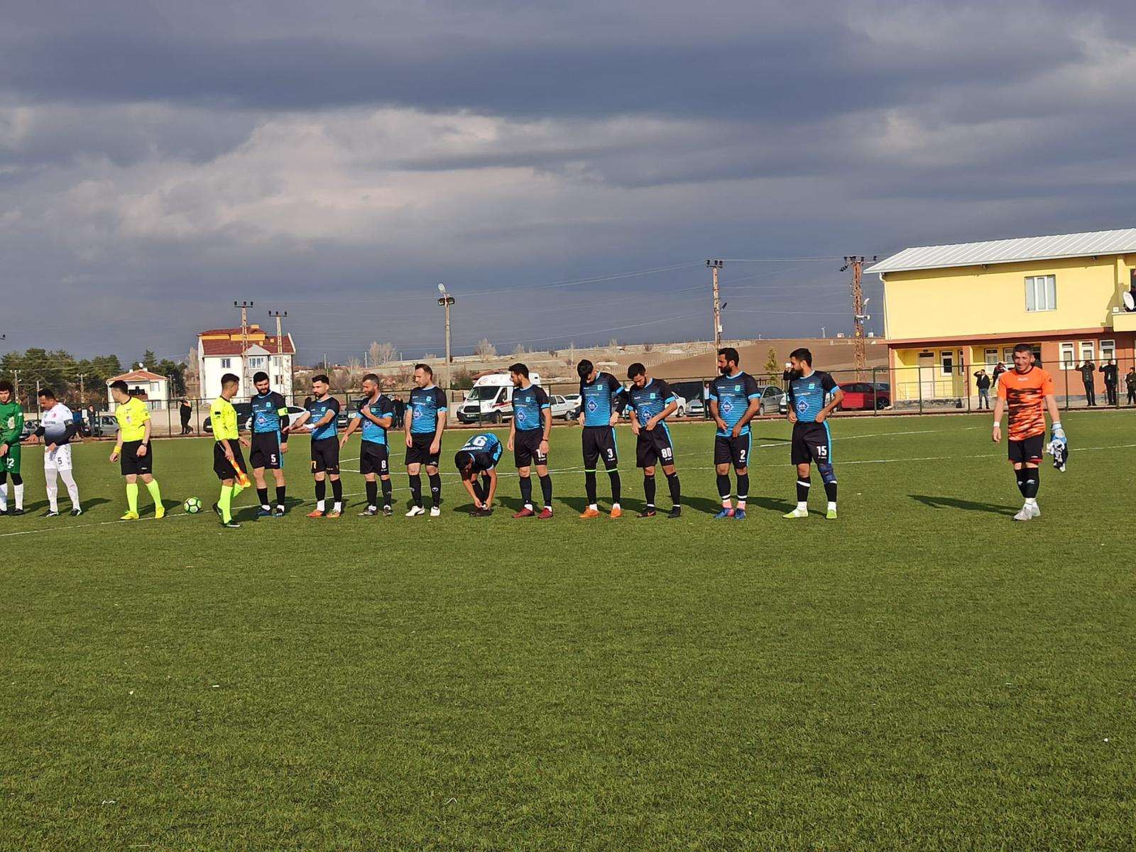 Yozgat Mustafa Bacanlı 1. Amatör küme ligi B grubunda mücadele