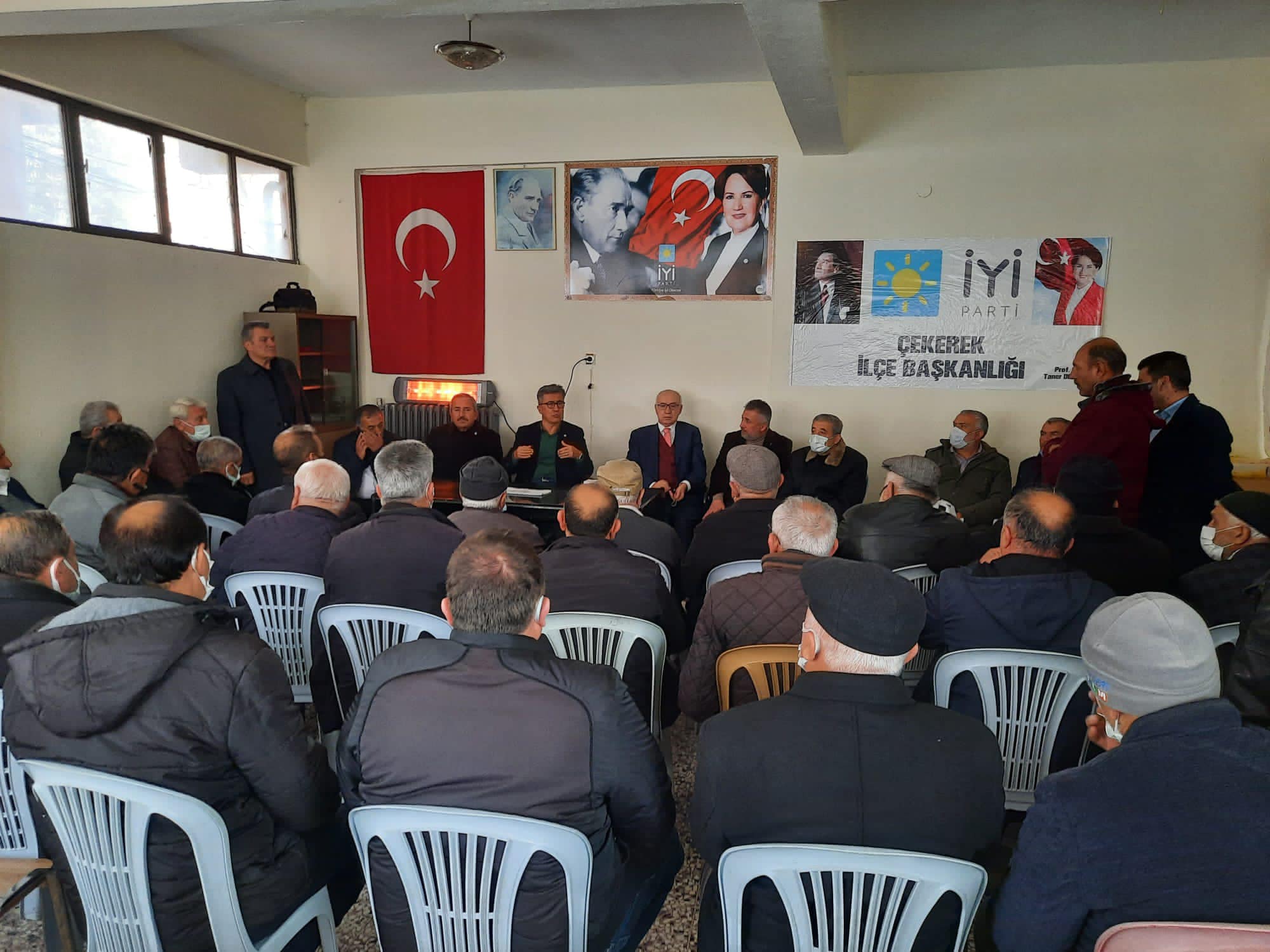 İYİ Parti Toplumsal Politikalar Başkan Yardımcısı ve AR-GE Başkanı, Ankara