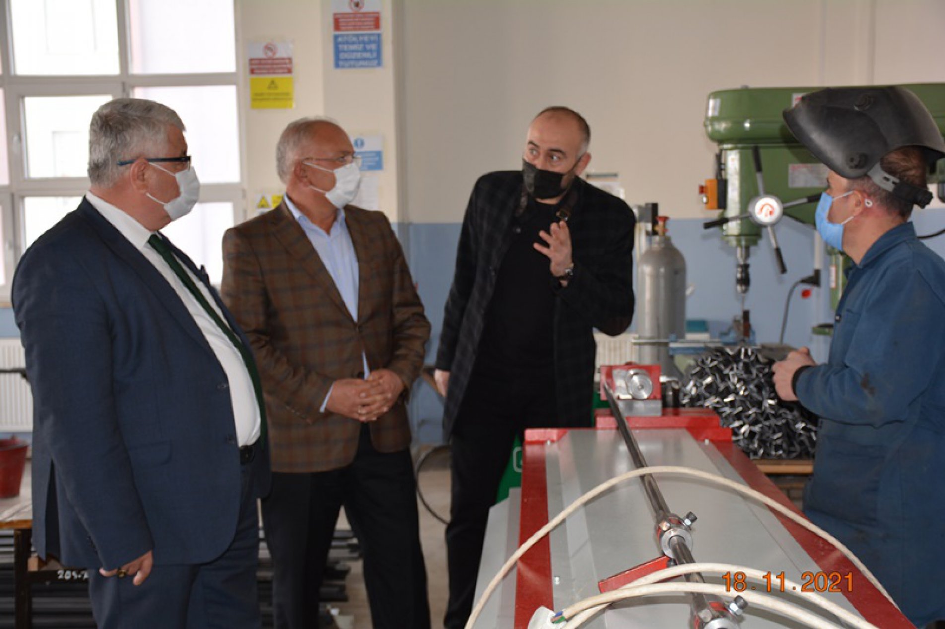 Yozgat İl Milli Eğitim Müdürü Yusuf Yazıcı, İlde kurulacak yeni