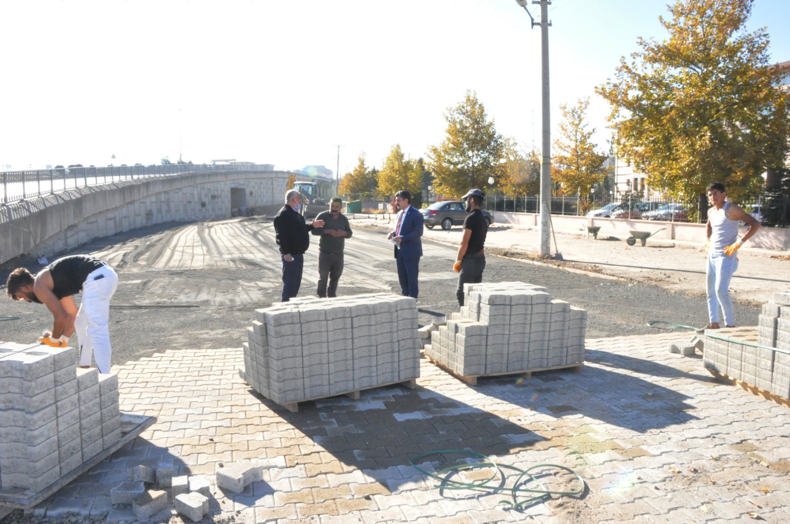 Yerköy Belediye Başkanı Ferhat Yılmaz, Karacaşar Mahallesi Atatürk Bulvarı Adliye