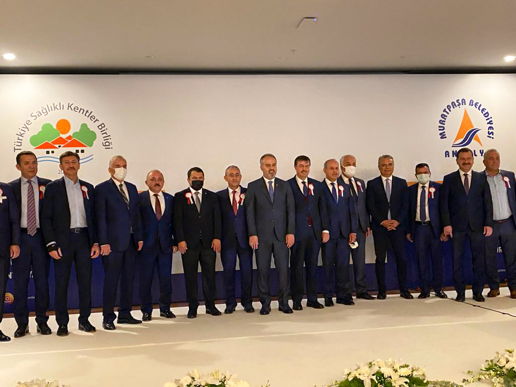 Akdağmadeni Belediyesi, Dünya Sağlık Örgütü Sağlıklı Kentler Projesi ile koordineli