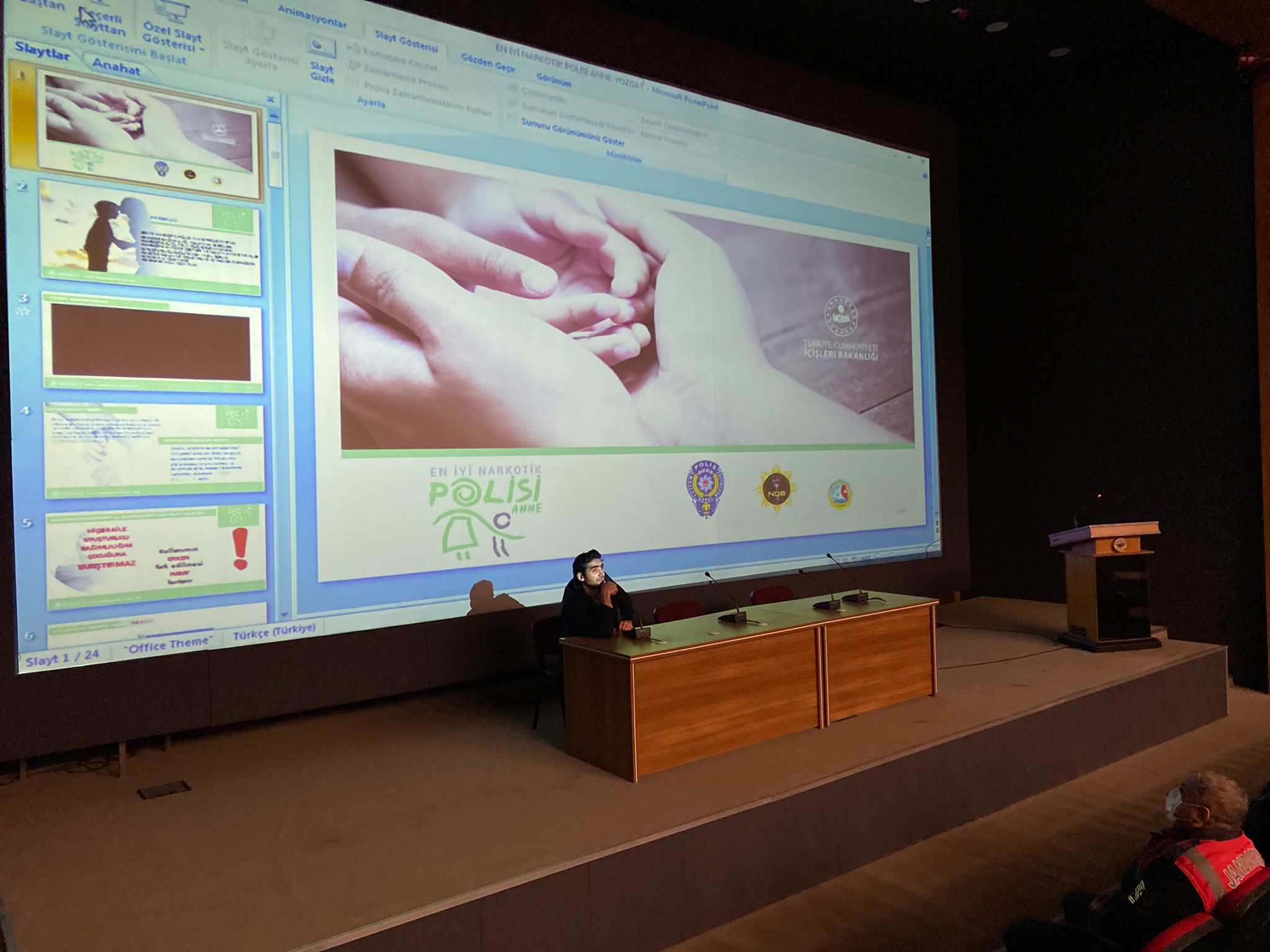 Yozgat İl Emniyet Asayiş Şube Müdürlüğüne bağlı Narkotik Şube Müdürlüğü