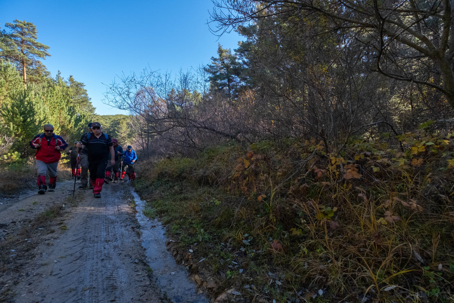 Hafta sonu Kırşehir’den Akdağmadeni'ne gelen ‘’Kırşehir Doğa Sporları ve Trekking’’