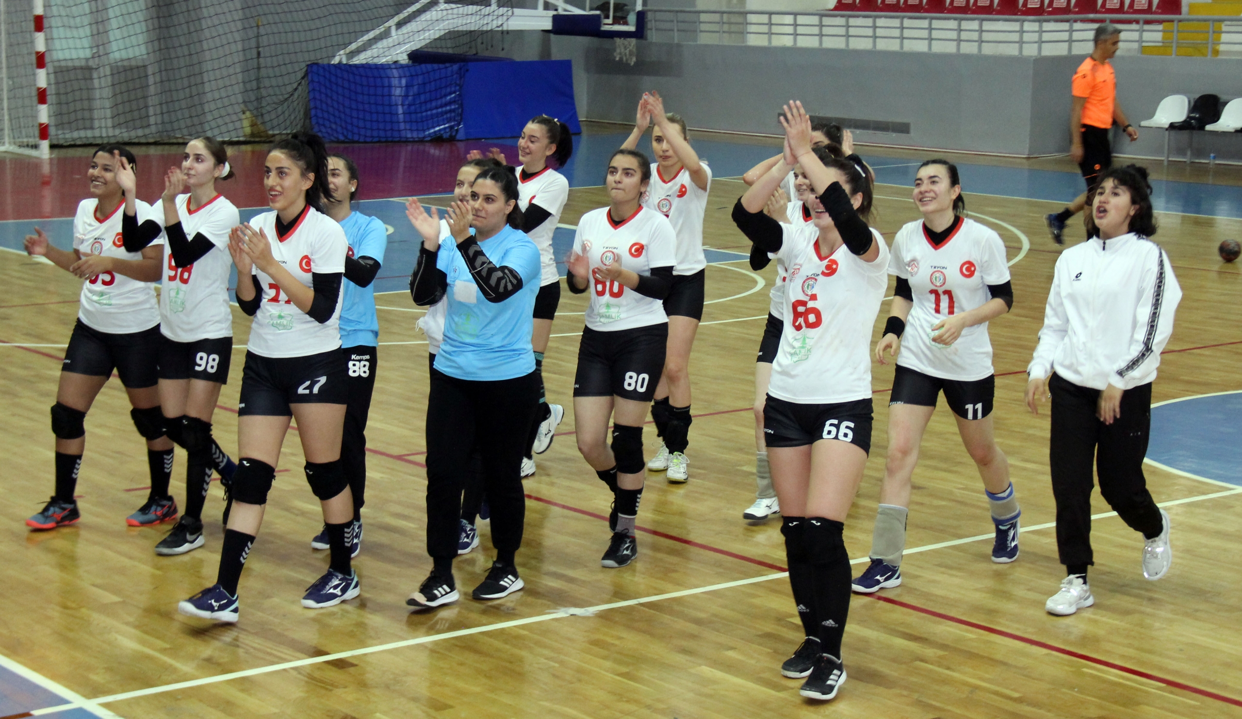 THF Kadınlar 1. Ligi A grubunda mücadele eden temsilcimiz Yozgat