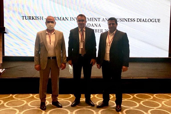 Boğazlıyan Belediye Başkanı Gökhan Coşar, Türkiye ve Almanya arasındaki ticari