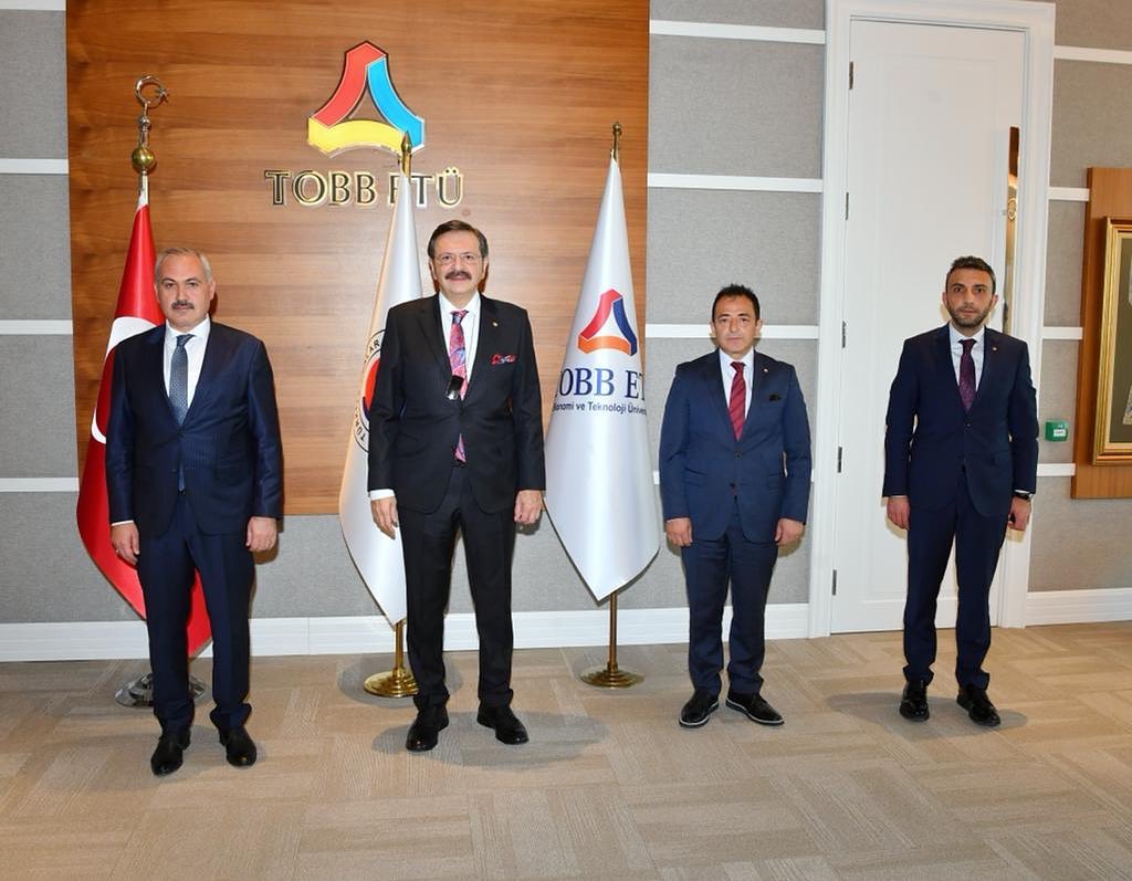 Boğazlıyan Belediye Başkanı Gökhan Coşar, Türkiye Odalar ve Borsalar Birliği