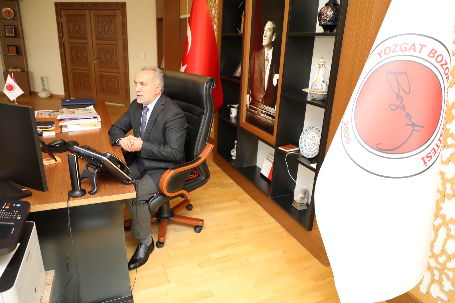 Bozok Üniversitesi Uzaktan Eğitim Uygulama ve Araştırma Merkezi tarafından “Dijital