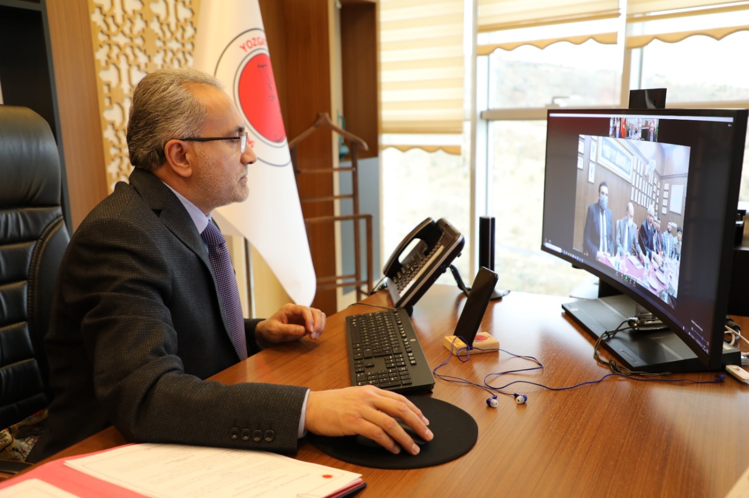 Yozgat Bozok Üniversitesi ile Pakistan’ın Government College Lahore Üniversitesi (GCU)