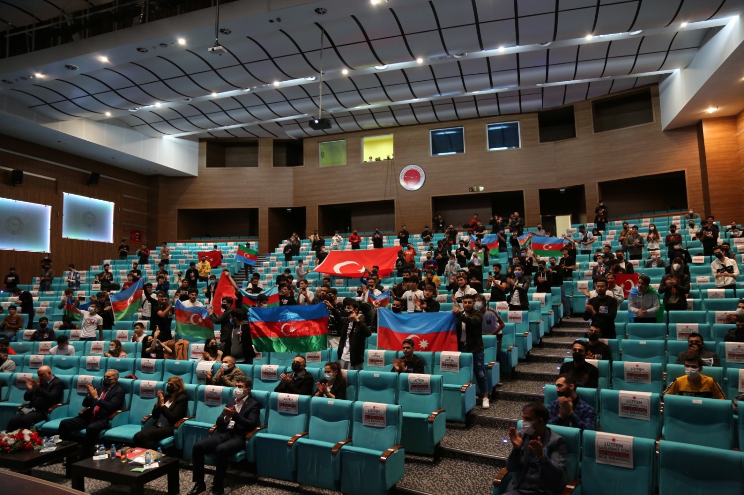 30 yıllık Ermenistan işgalinin sona erdiği Karabağ’ın kurtuluşunun Azerbaycan tarafından