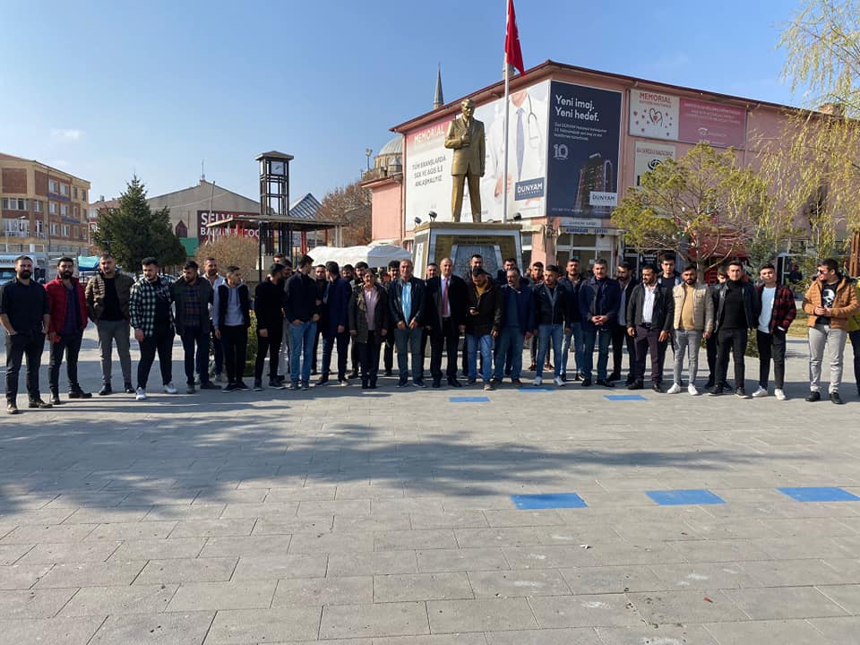 Cumhuriyet Halk Partisi Boğazlıyan Gençlik Kolları, “Kökten bedene karşılıksız sevgi