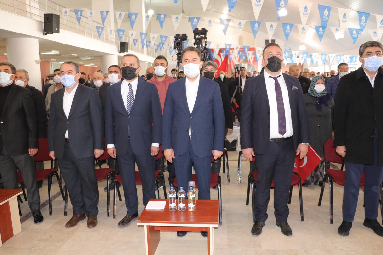 DEVA Partisi Genel Başkanı Ali Babacan, “Bu kötü yönetim yüzünden