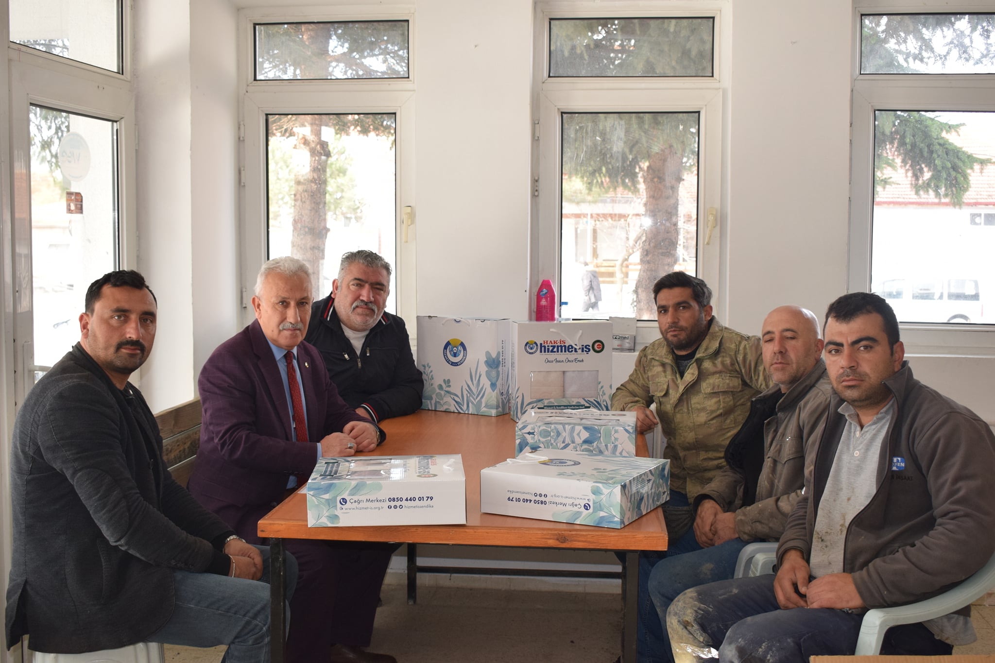 Doğankent Belediyesi Personel Limited Şirketi ile Hizmet İş Sendikası arasında