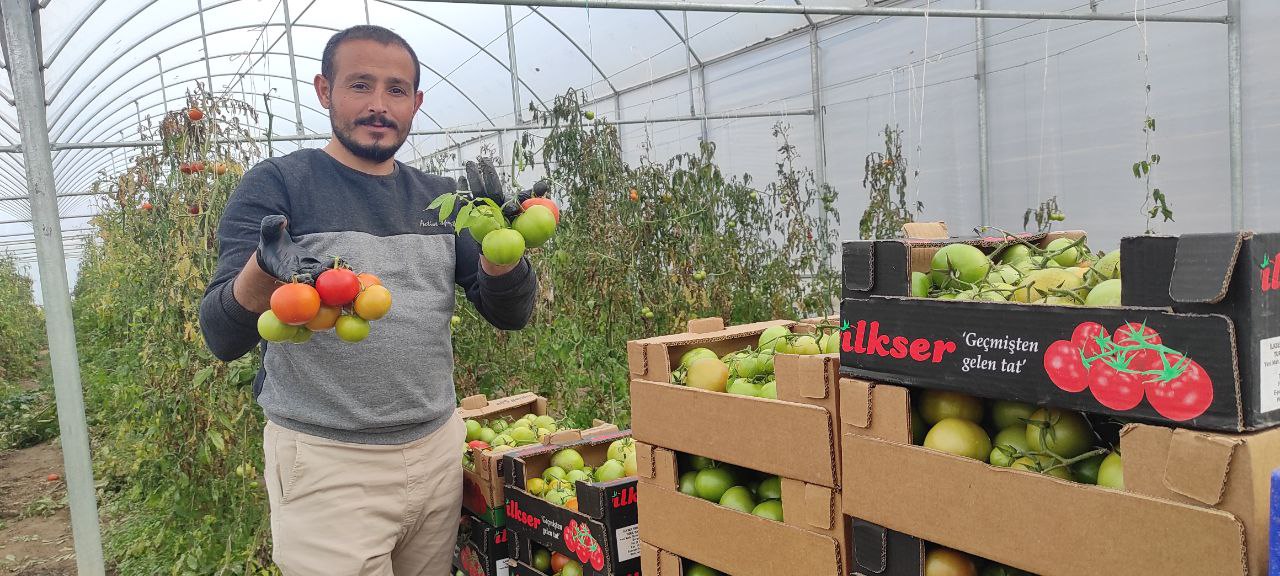 Çekerek İlçesinde yaşayan Çağrı Öcal, Tarım ve Orman Bakanlığının Genç