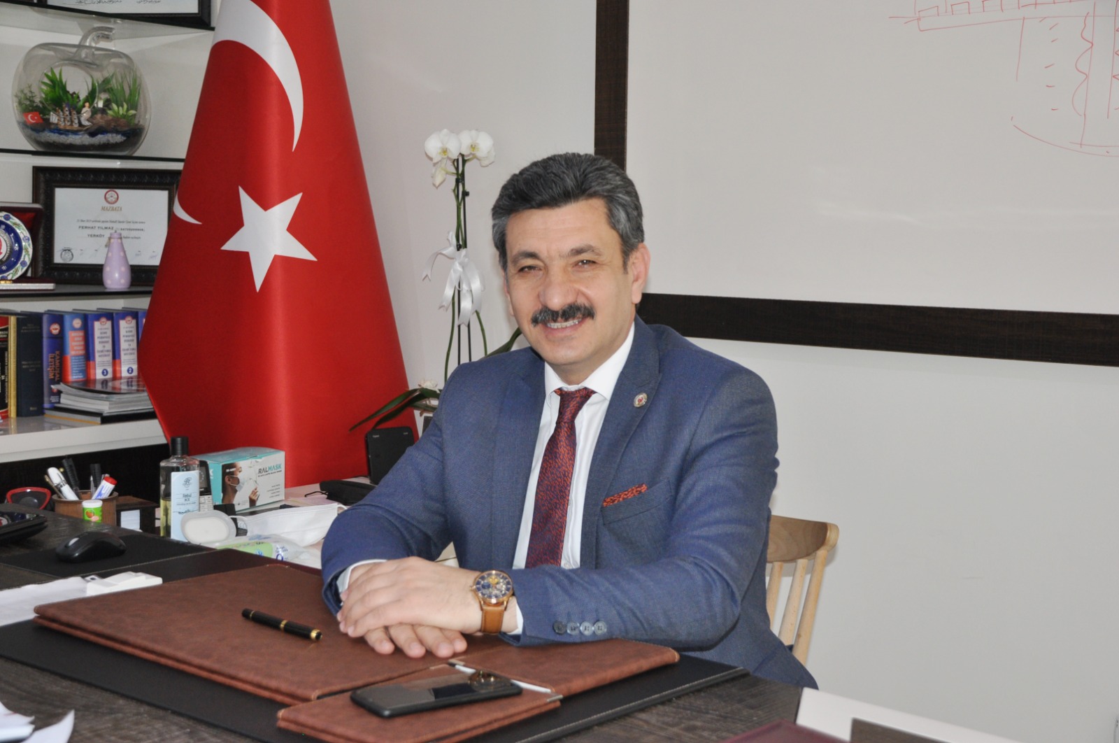 Yerköy Belediye Başkanı Ferhat Yılmaz, Spinal Musküler Atrofi (SMA) Tip