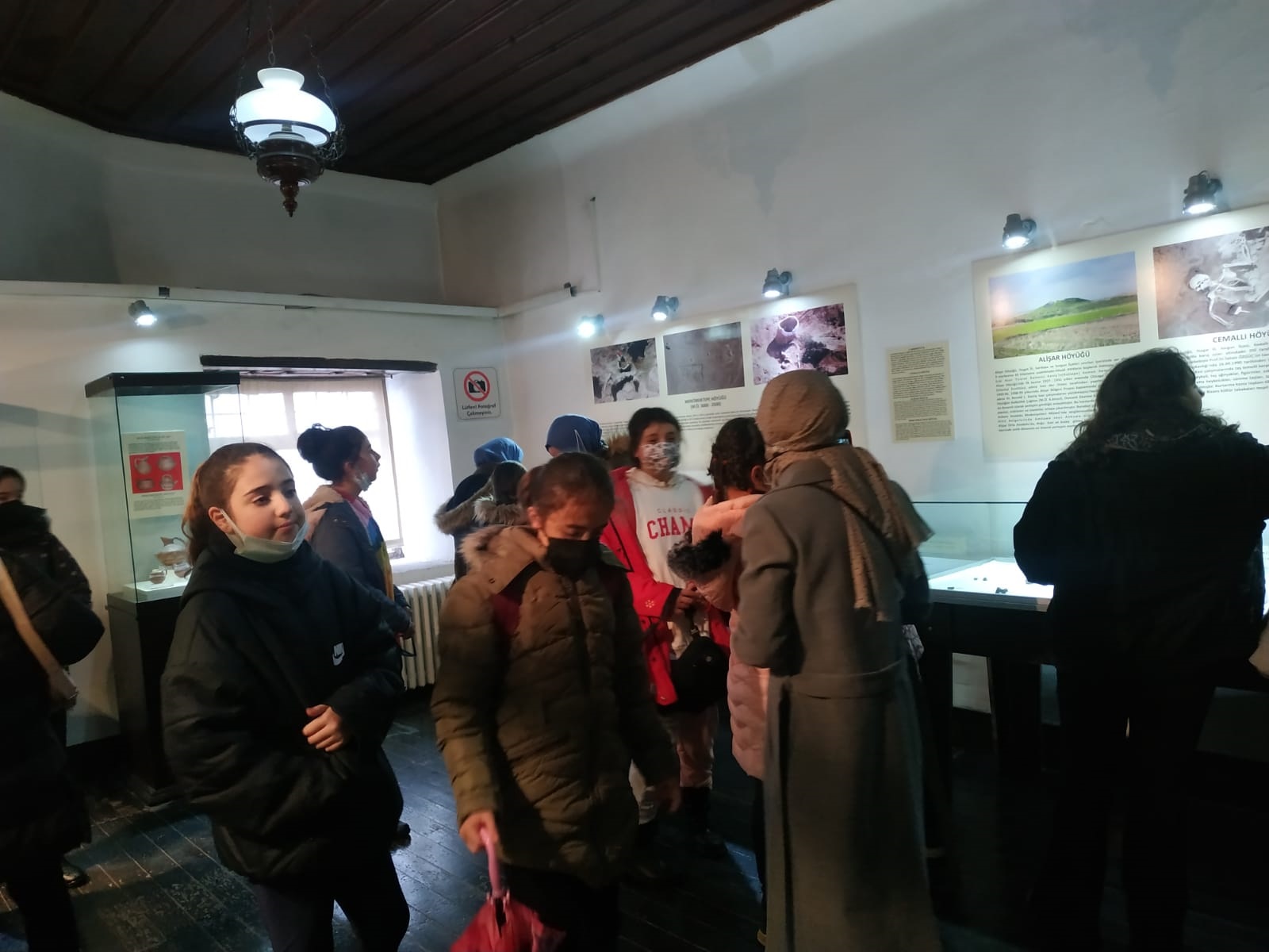 Yozgat İlim Yayma Cemiyeti Marifet Okulu öğrencileri tarih ve kültür