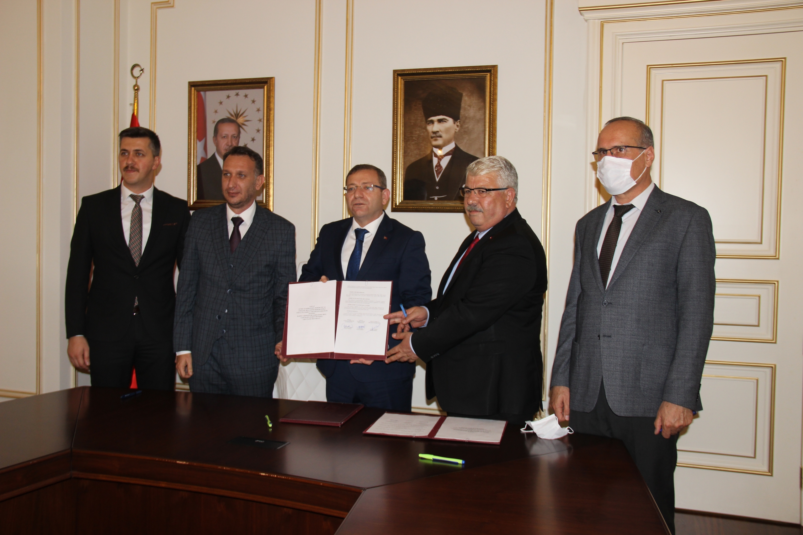 Yozgat İl Milli Eğitim Müdürlüğü ve Sarıkaya Belediye Başkanlığı arasında,