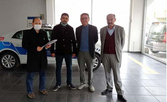 Yozgat Çalışma ve İş Kurumu İl Müdürlüğünde denetim ekibinde görevli