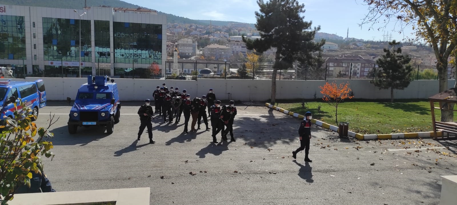 Sorgun’da terör örgütü üyesi olduğu belirlenen 4 kişi, Yozgat İl