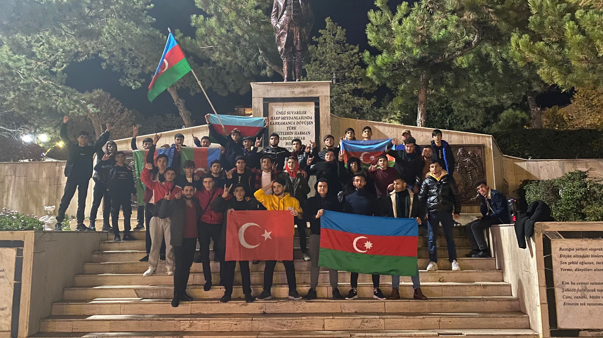 Ermenistan’ın 30 yıllık işgaline son vererek Azerbaycan’ı eski topraklarına geri