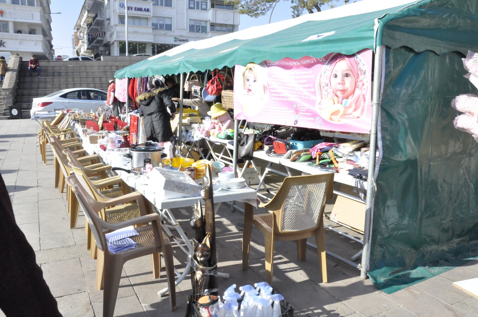 Spinal Musküler Atrofi (SMA) Tip 1 hastası 6 Aylık Yozgatlı