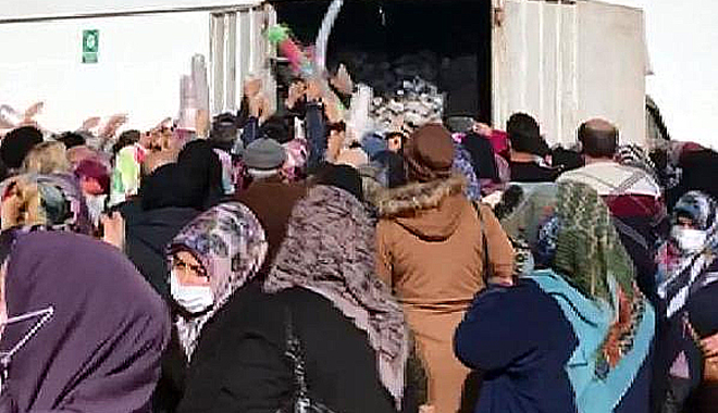 Merkezi İstanbul'da bulunan bir AVM zincirinin Yozgat'ın Sorgun ilçesindeki mağazasında