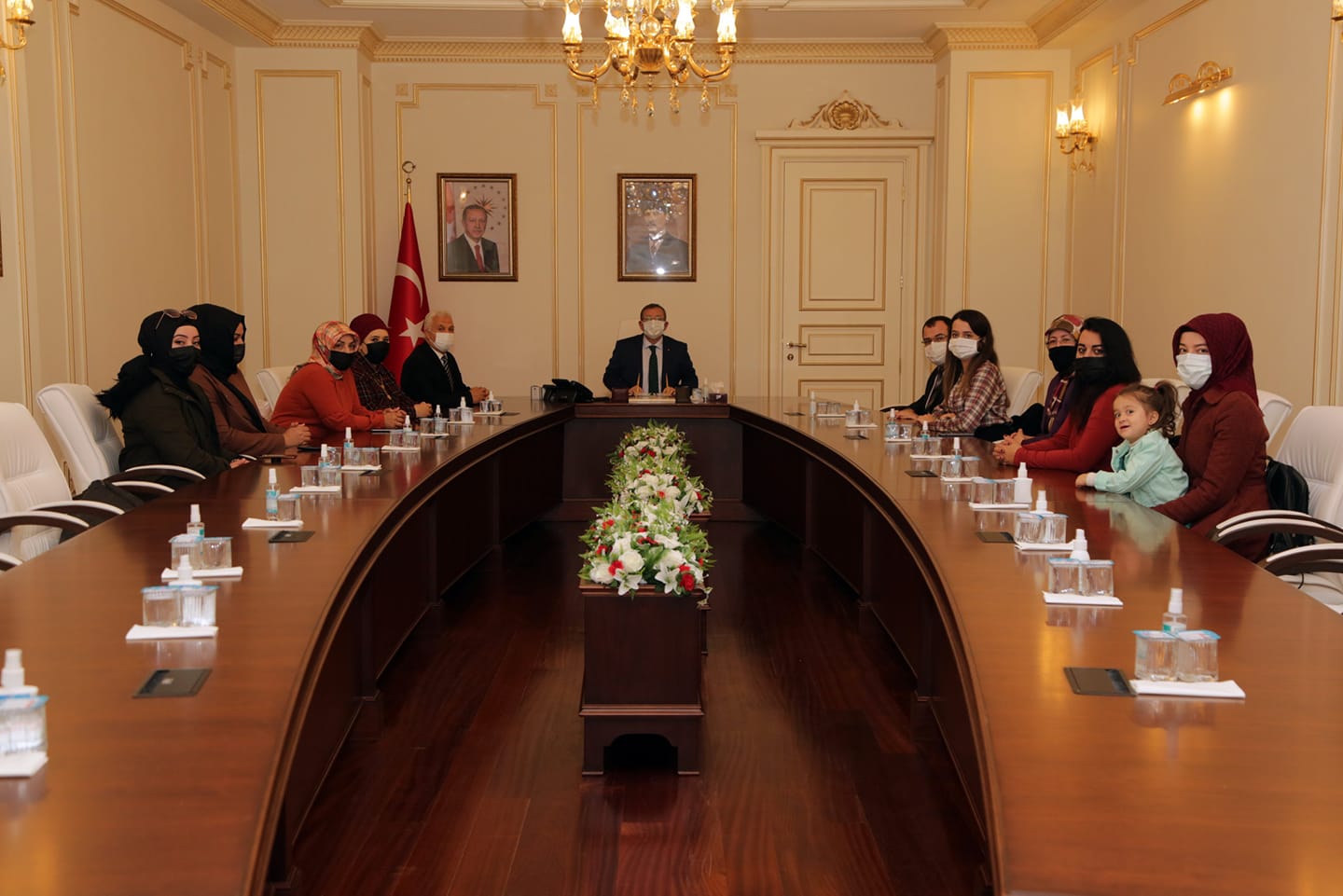 KOSGEB Yozgat Müdürü Mustafa Işık, KOSGEB Girişimcilik Desteğiyle işletmesini kurarak