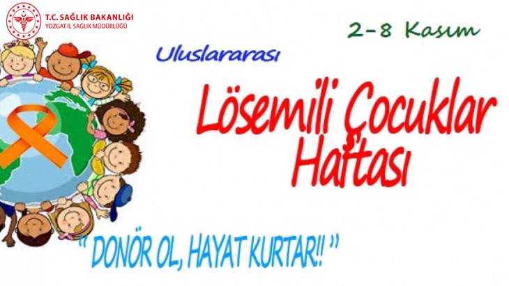 Yozgat İl Sağlık Müdürü Dr Fatih Şahin, günümüzde çocukluk çağı