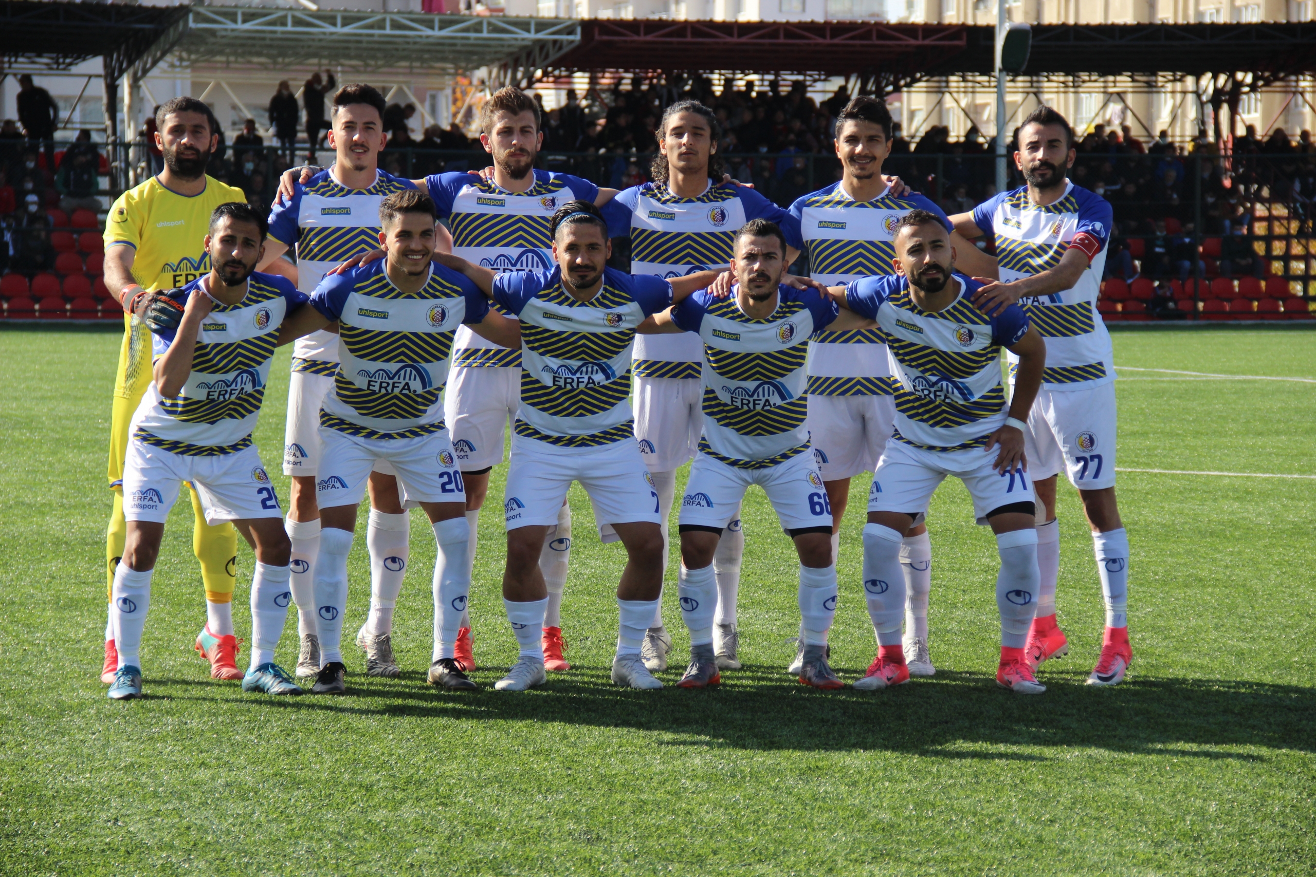 Hafta sonu Bozok Stadyumu dış sahada Yozgatspor 1959 FK ile