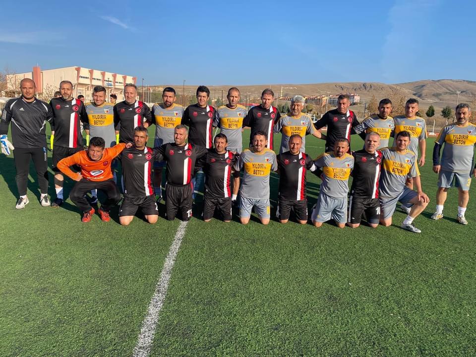 Hafta sonu Yerköy’de oynanan Yozgatspor Masterler – Kayseri Vefa Masterler