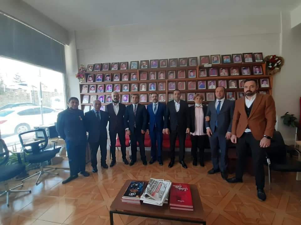 Milliyetçi Hareket Partisi (MHP) Yozgat İl Başkanı Tekin Irgatoğlu, şehit