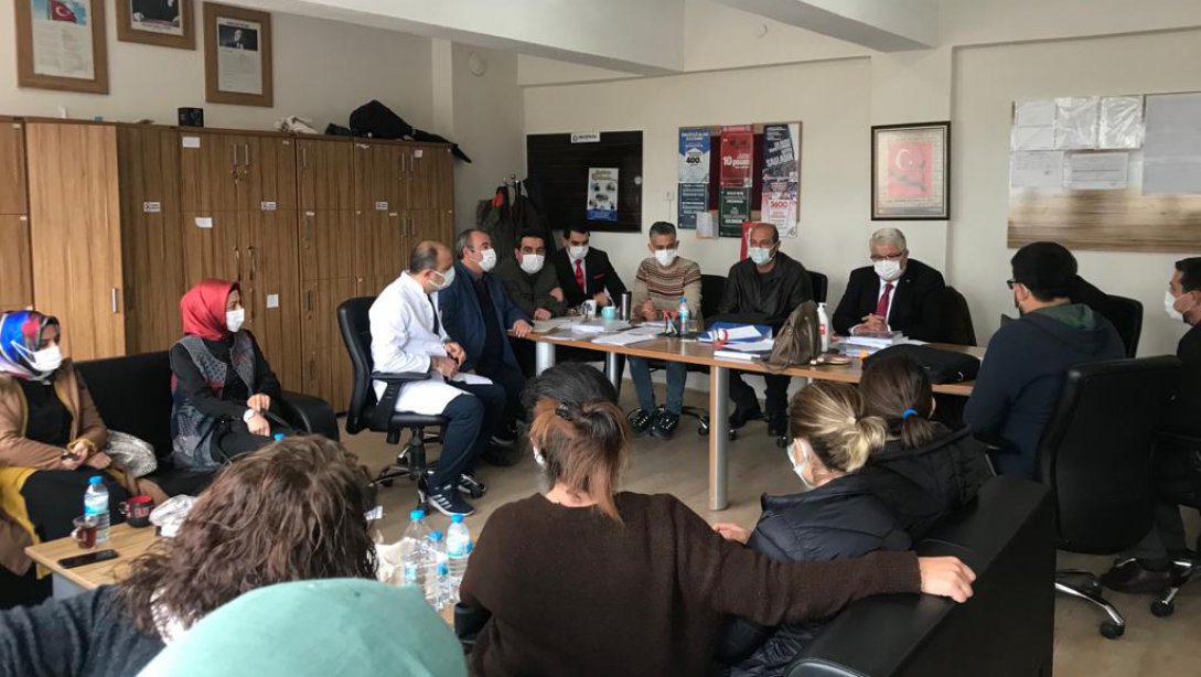 Yozgat İl Milli Eğitim Müdürü Yusuf Yazıcı, okul ziyaretleri kapsamında