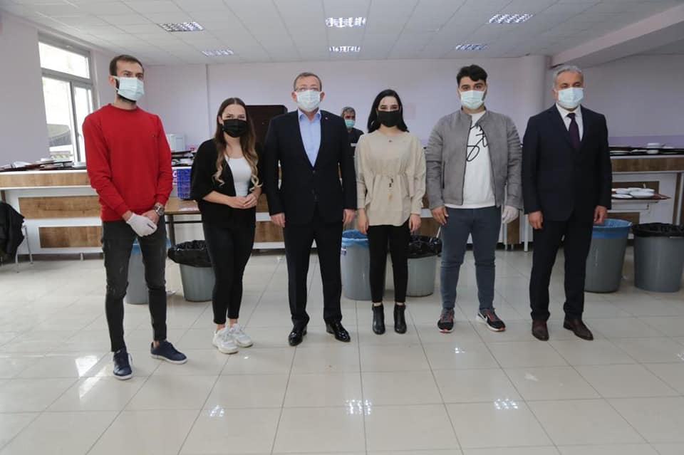 Milli Türk Talebe Birliği Yozgat Şubesi Üniversite Teşkilatı tarafından sokak