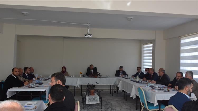 İl Müftülüğü ile ilçe Müftülükleri arasındaki koordineyi güçlendirmek, yürütülen iş