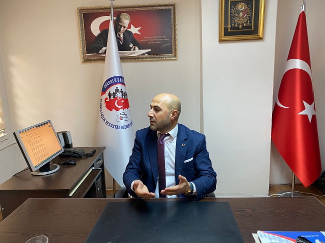 Anadolu Sağlık Sen Genel Başkanı Necip Taşkın, sağlık çalışanlarına hak