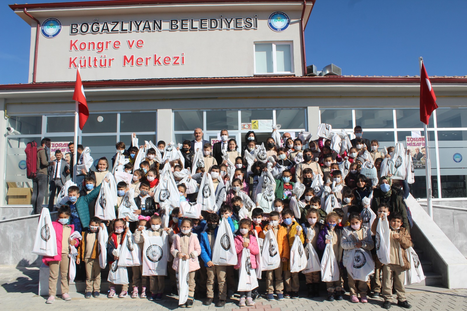 Yozgat’ın Boğazlıyan Belediyesi tarafından gerçekleştirilen ve 359 öğrencinin katılım sağladığı