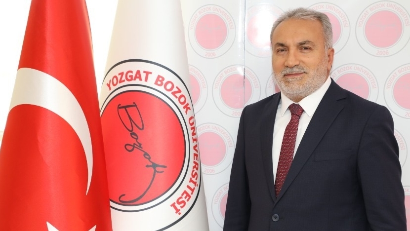 Bozok Üniversitesi Rektörü Prof. Dr. Ahmet Karadağ, “Kısa sürede çok