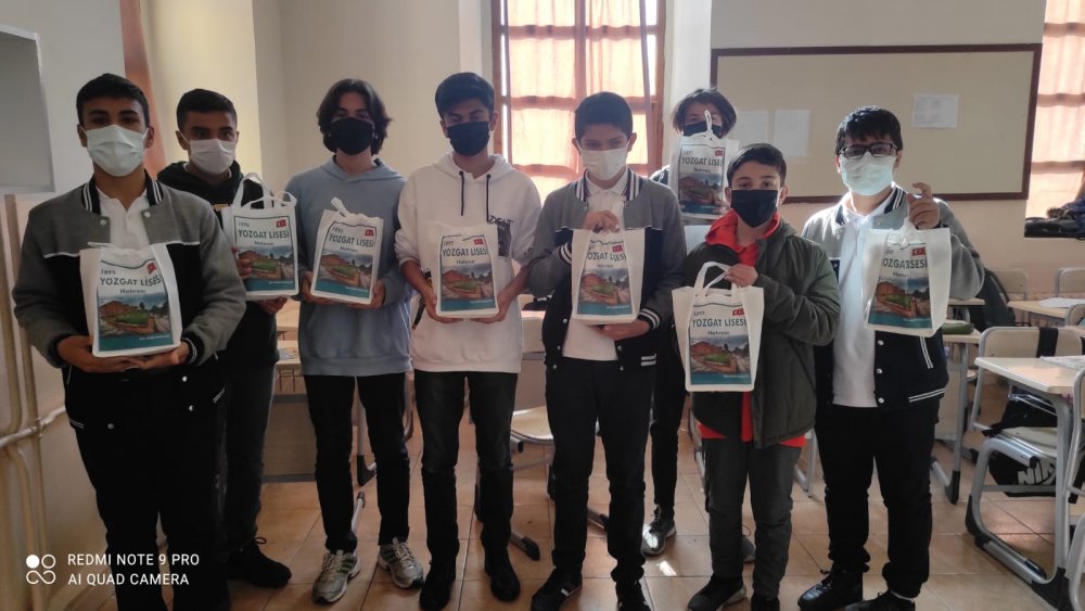 Yozgat’ın tanınan ve sevilen hayırsever İşadamı Bilal Şahin’in Yozgat Lisesi