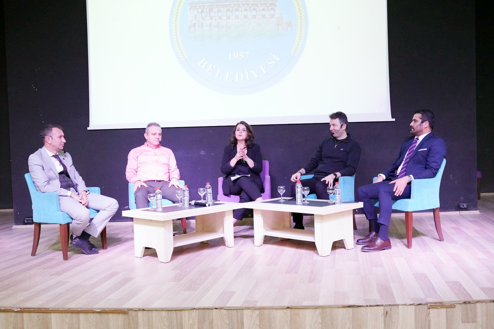 Sarıkaya Belediyesi tarafından organize edilen ve Moderatörlüğünü Ünlü sunucu Duygu