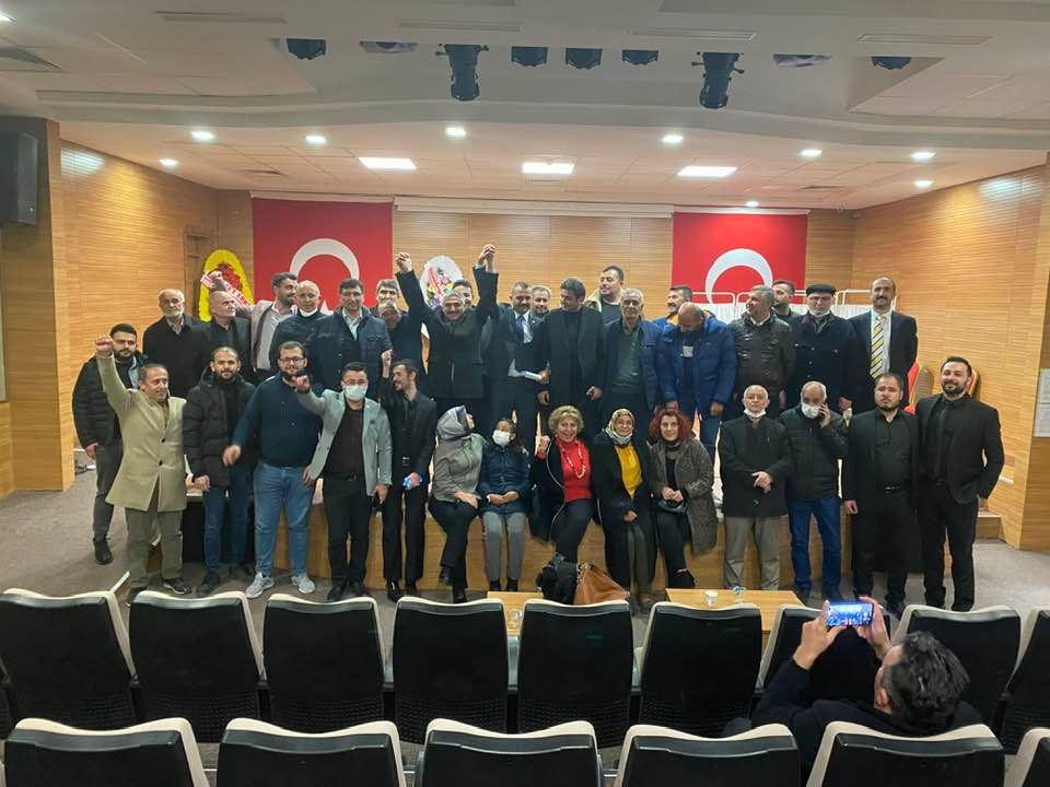 Türk Sağlık – Sen Yozgat Şubesi 7. olağan genel kurulu