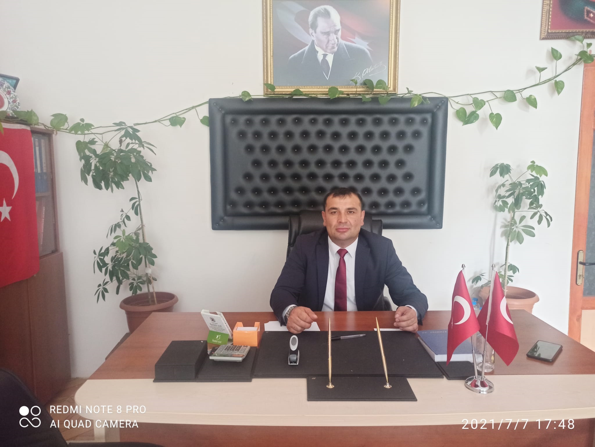 Yozgat Şehit Aileleri ve Gaziler Derneği Başkanı Gökay Açıkgöz, İYİ