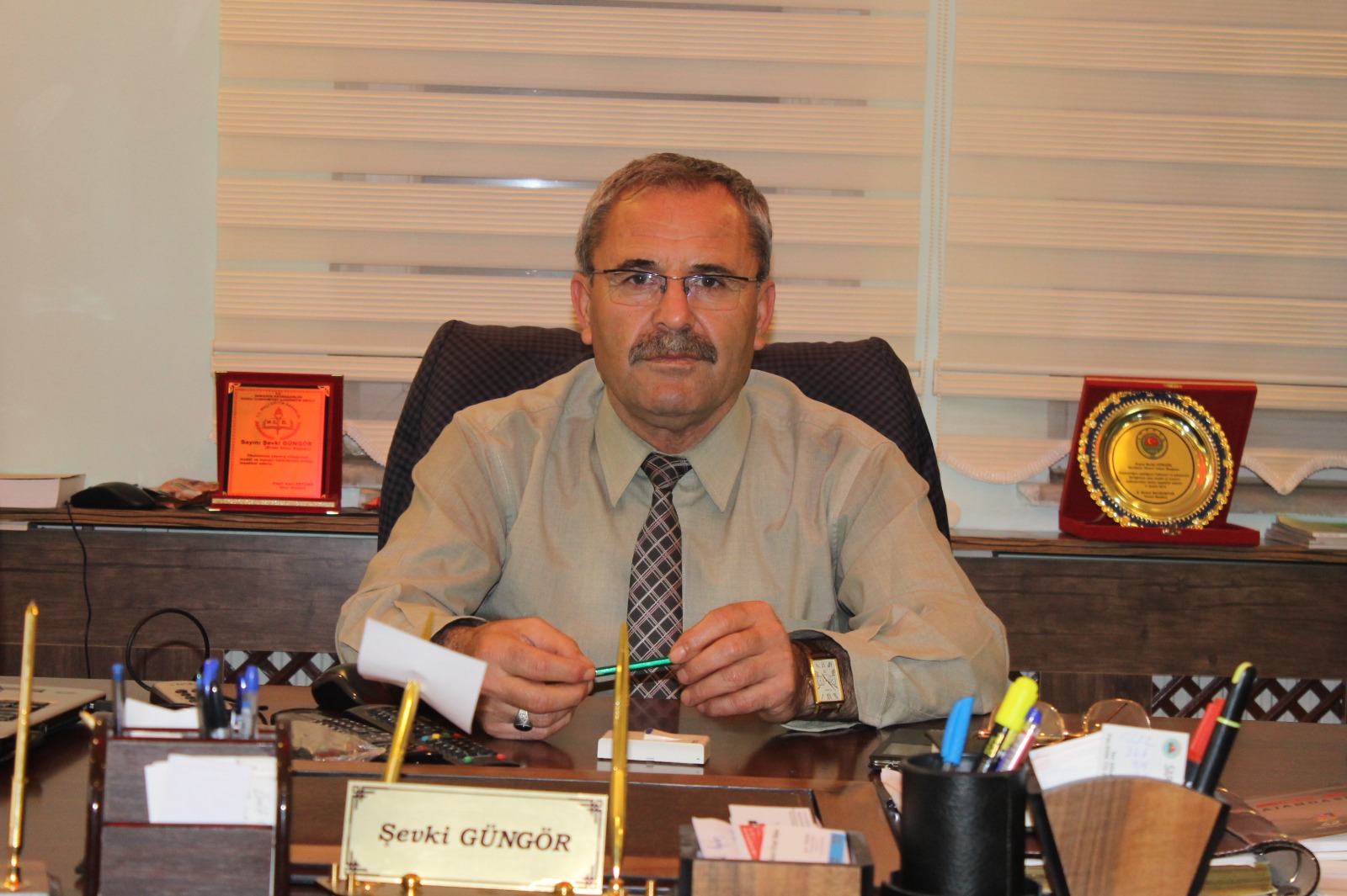 Sarıkaya Ziraat Odası Başkanı Şevki Güngör, ülke genelinde yaşanan kuraklığa