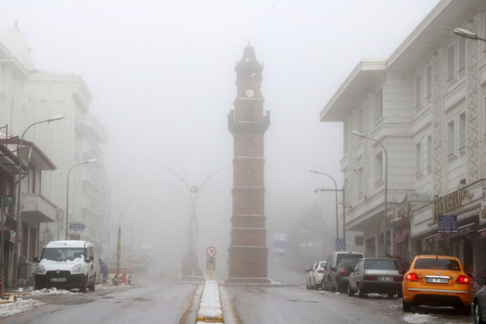 Yozgat Valiliği, önümüzdeki dört gün için çok önemli sis ve
