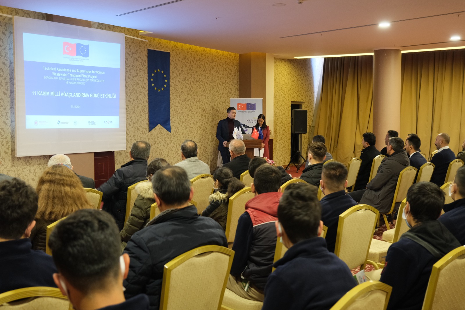 Sorgun Belediyesi tarafından düzenlenen Milli Ağaçlandırma Günü etkinliğinde 20 Bin