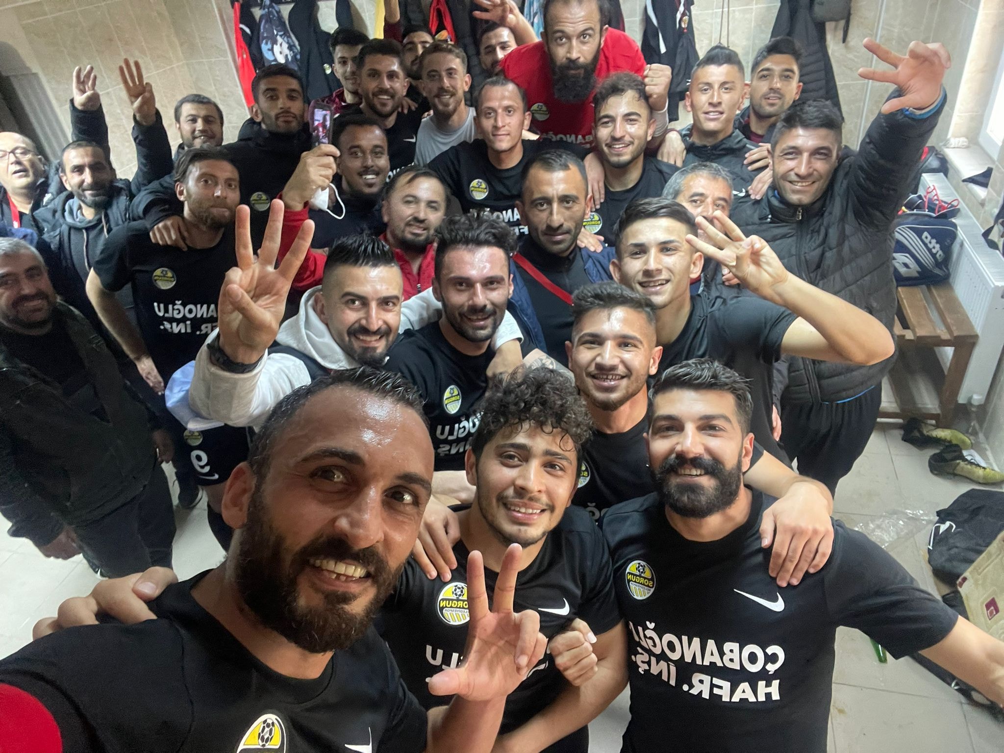 Bölgesel Amatör Lig de mücadele eden temsilcimiz Sorgun Belediyespor ligin