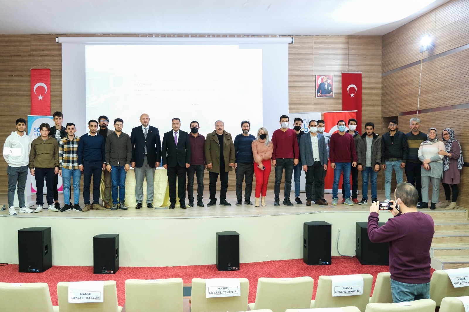 Sorgun Belediye Başkanı M. Erkut Ekinci, Bozok Üniversitesi Sorgun Meslek
