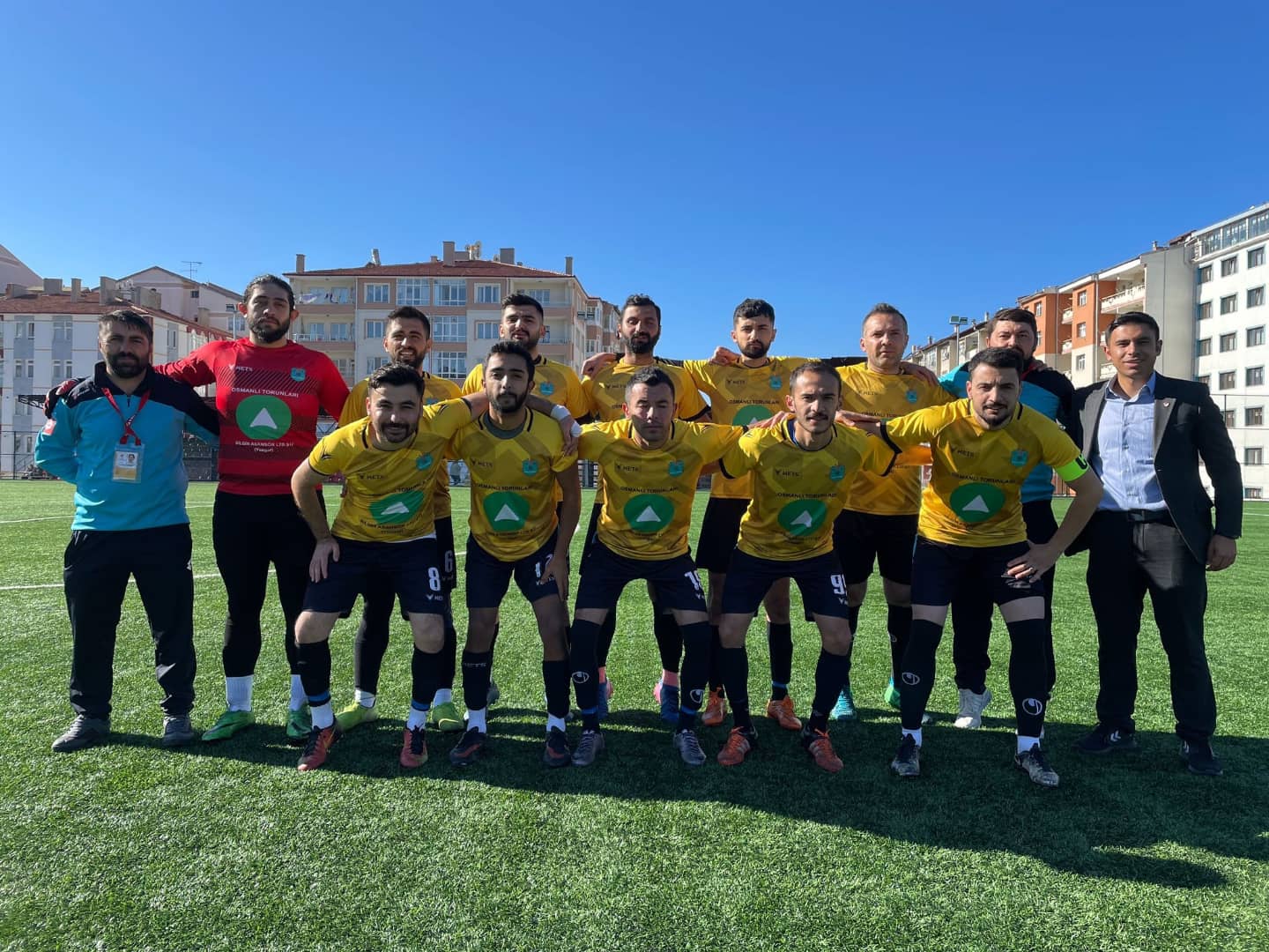 Yozgat Mustafa Bacanlı 1. Amatör küme ligi oldukça çekişmeli geçiyor.