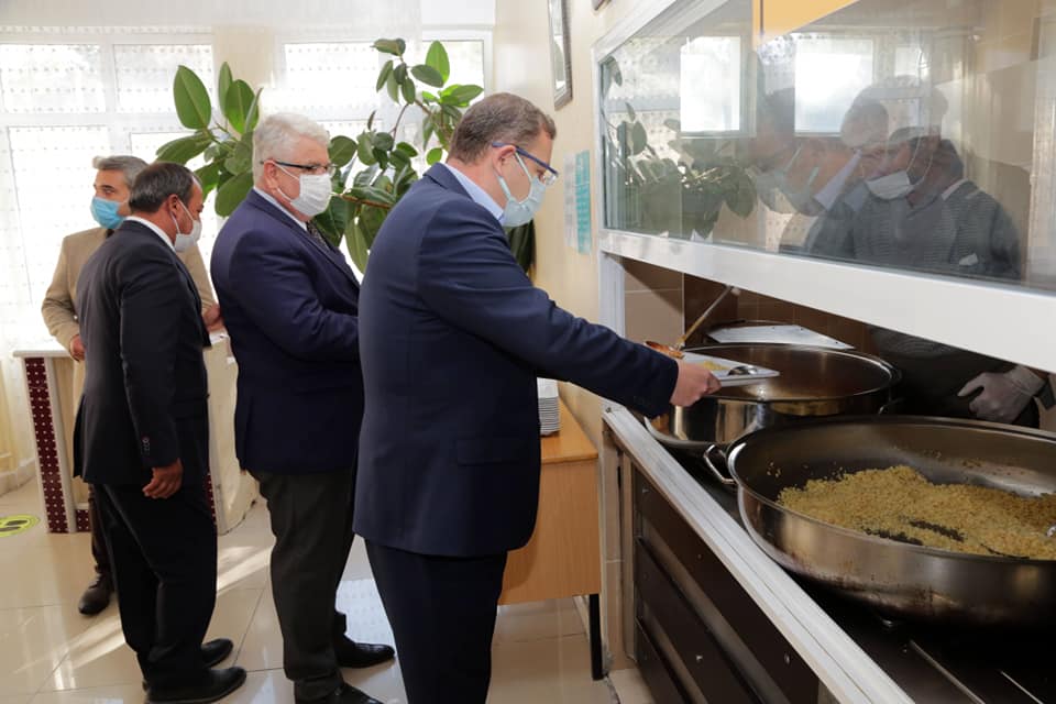 Yozgat Valisi Ziya Polat, bir haftalık tatil döneminin ardından ders