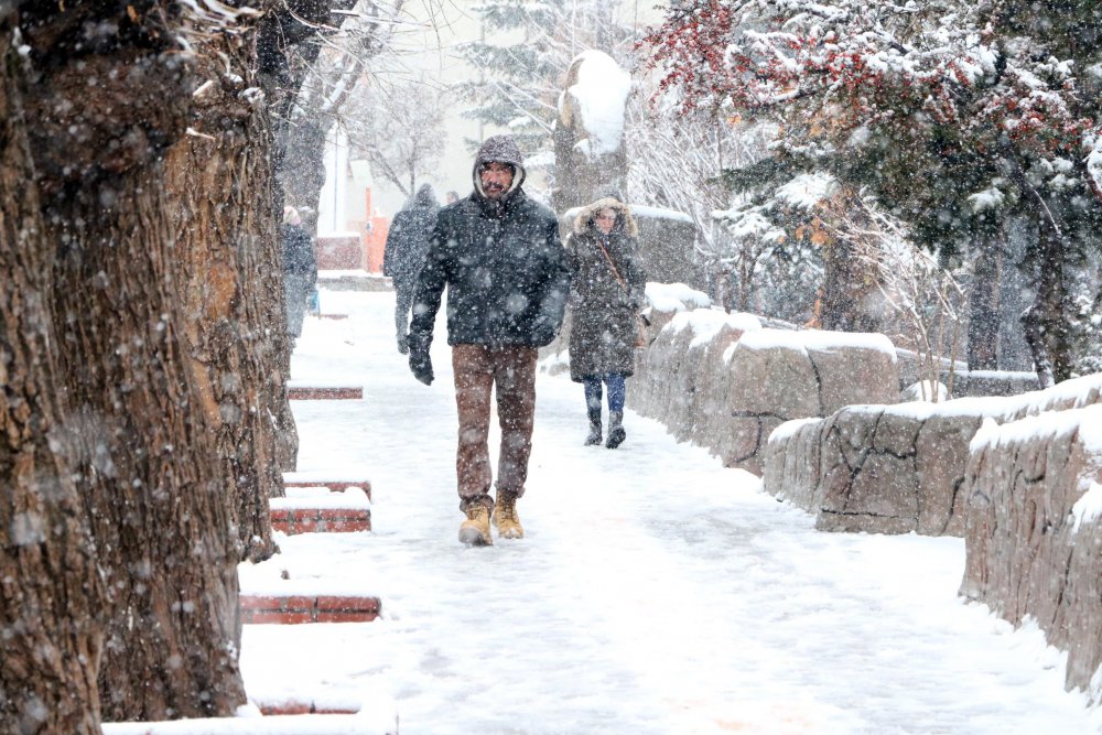 Meteoroloji Genel Müdürlüğü tarafından yapılan son değerlendirmelere göre aralarında Yozgat’ın