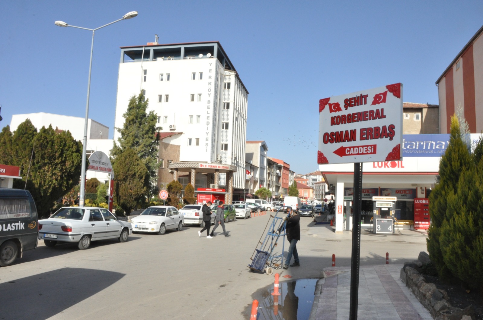 Yerköy Belediye Başkan Ferhat Yılmaz, Bitlis'in Tatvan ilçesinde kaza kırıma