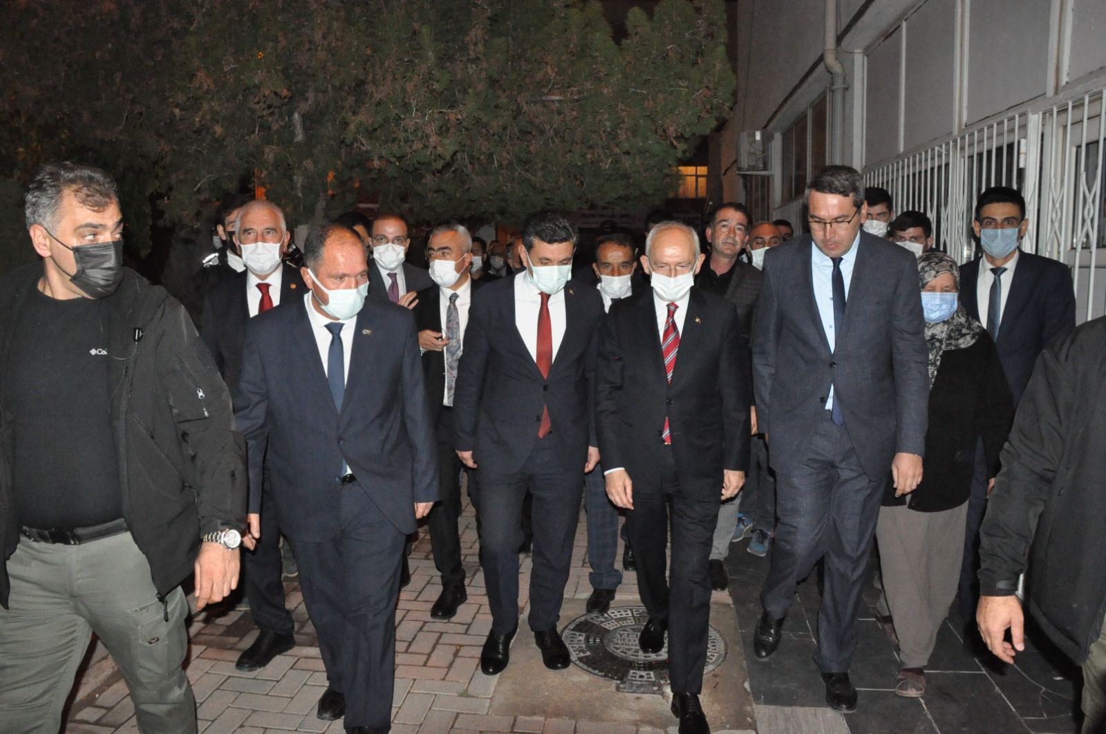 CHP Genel Başkanı Kemal Kılıçdaroğlu, Yozgat ziyaretleri kapsamında Yerköy Belediye